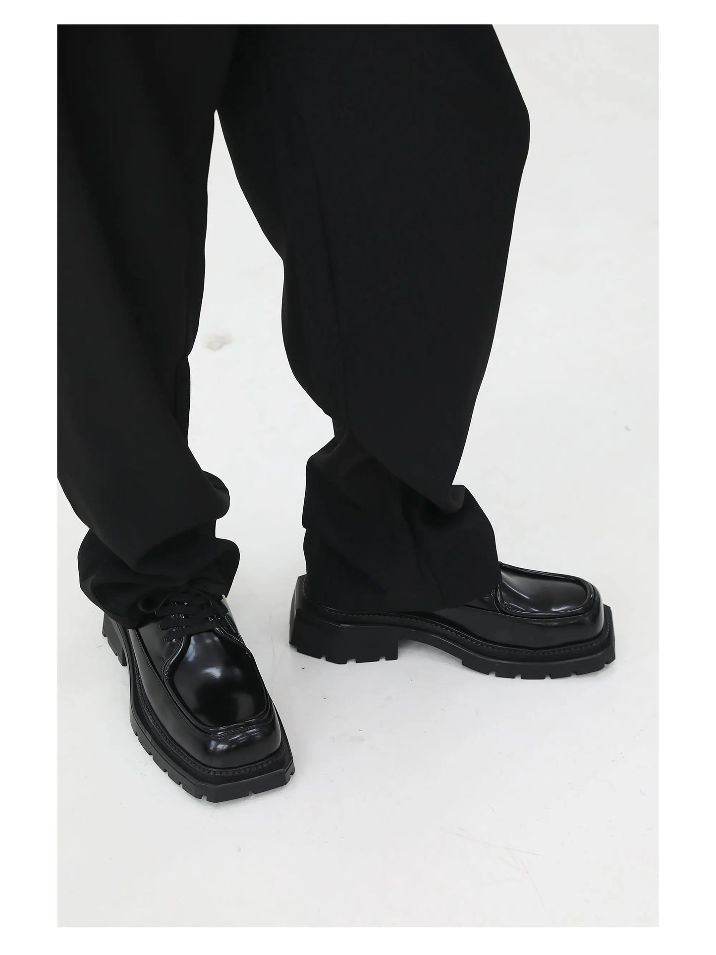 【HOT!】Derby Leather Shoes ArtsKoreanMan