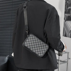 New Style Check Fashion Shoulder Bag ArtsKoreanMan
