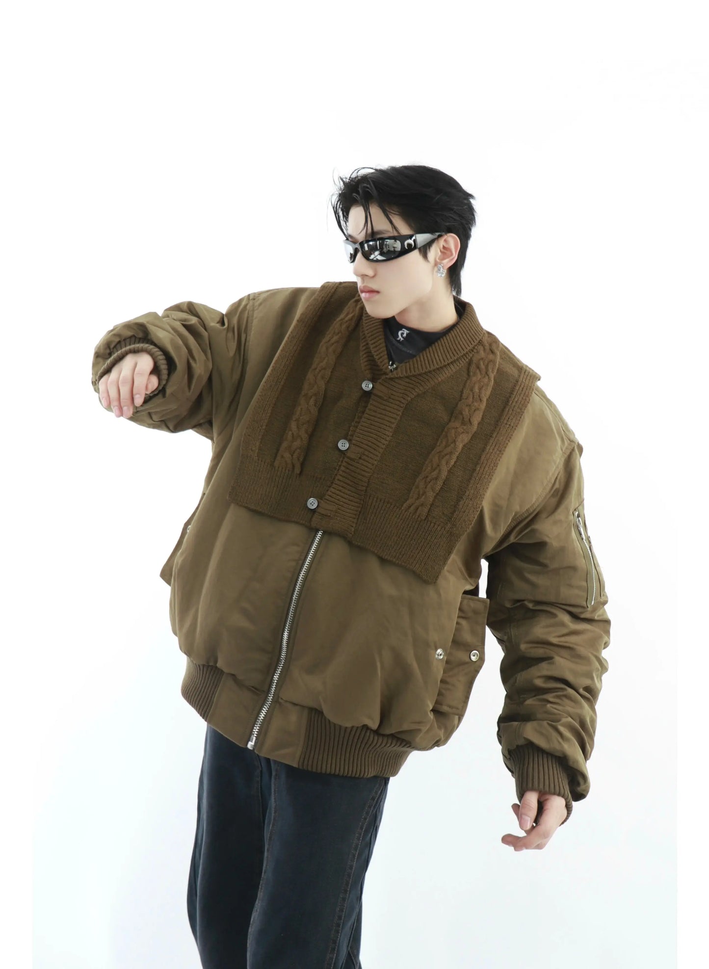 Cotton Jacket Tops ArtsKoreanMan