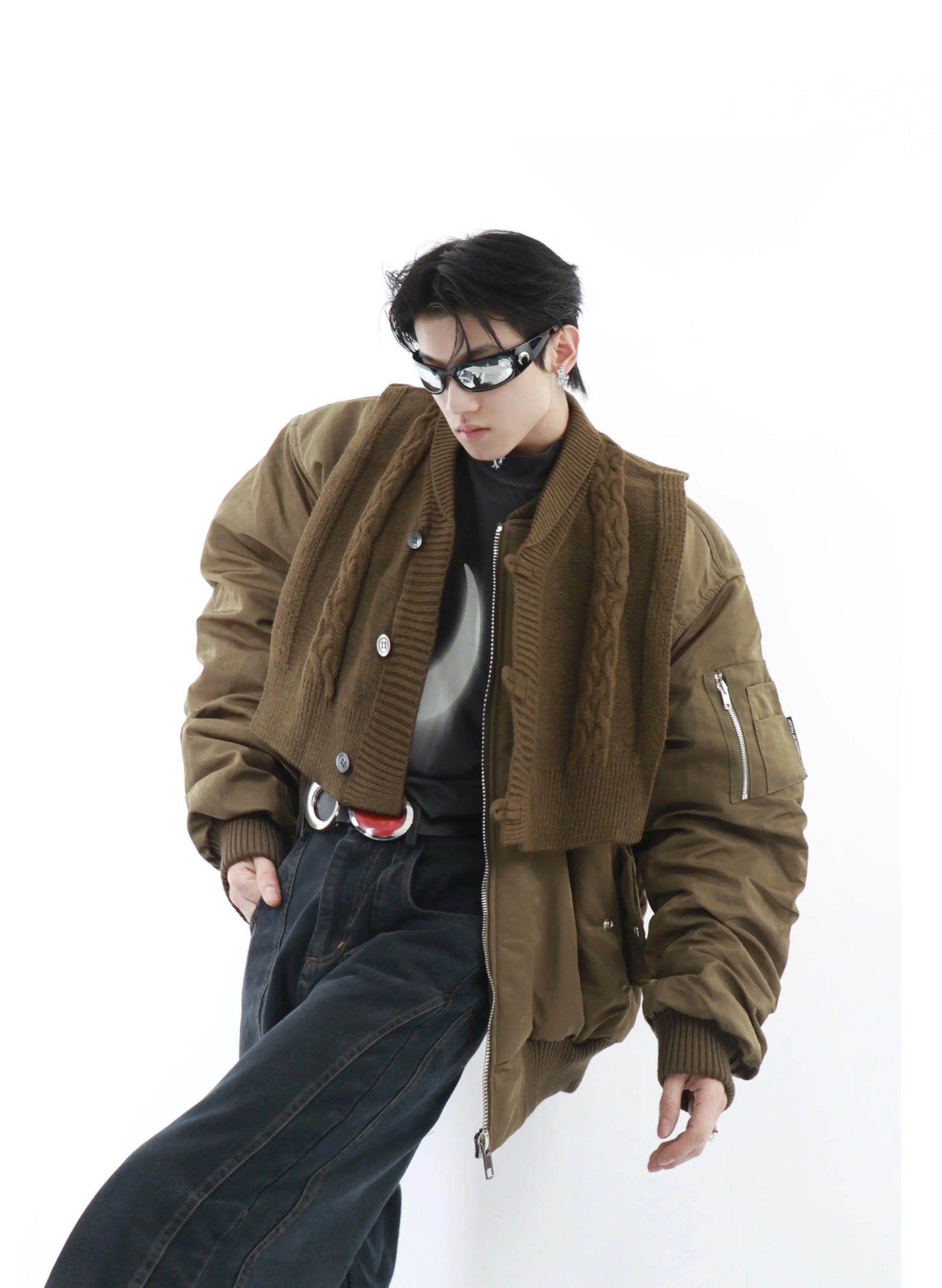 Cotton Jacket Tops ArtsKoreanMan