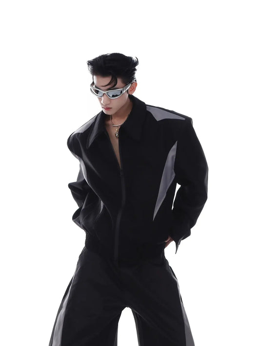 【23s Mar.】Shoulder Pads Thin Jacket ArtsKoreanMan