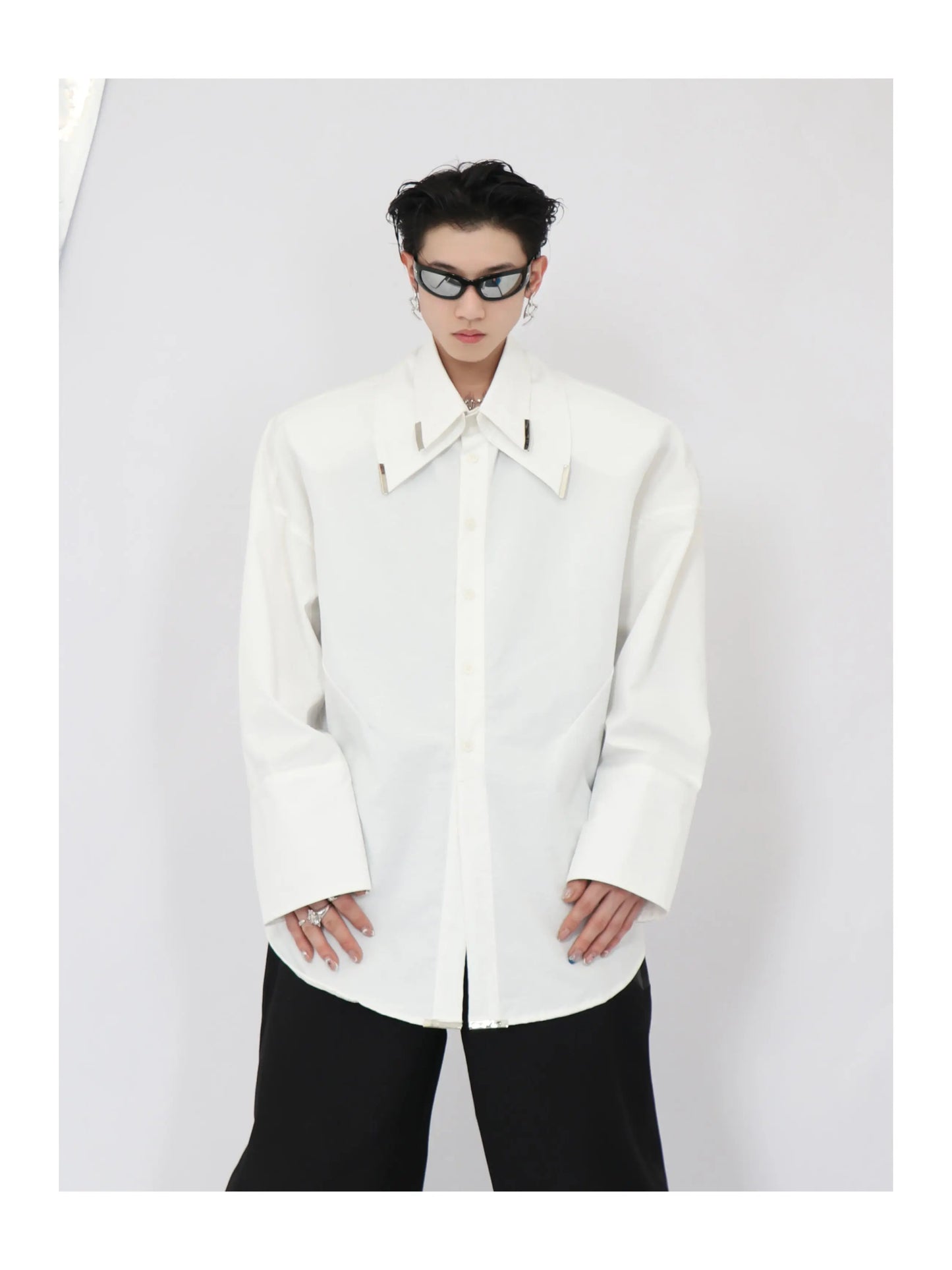 Double White Shirt ArtsKoreanMan