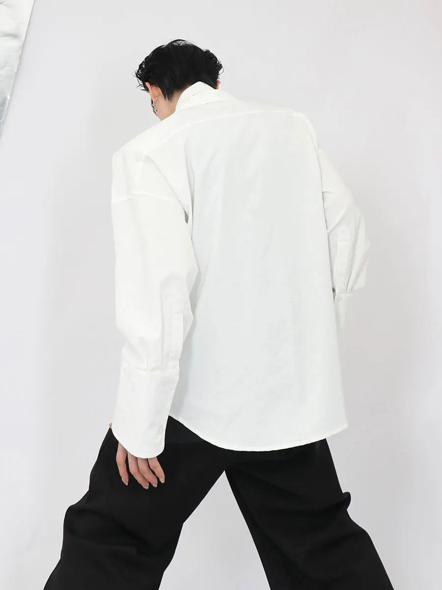 Double White Shirt ArtsKoreanMan