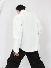 Double White Shirt ArtsKoreanMan