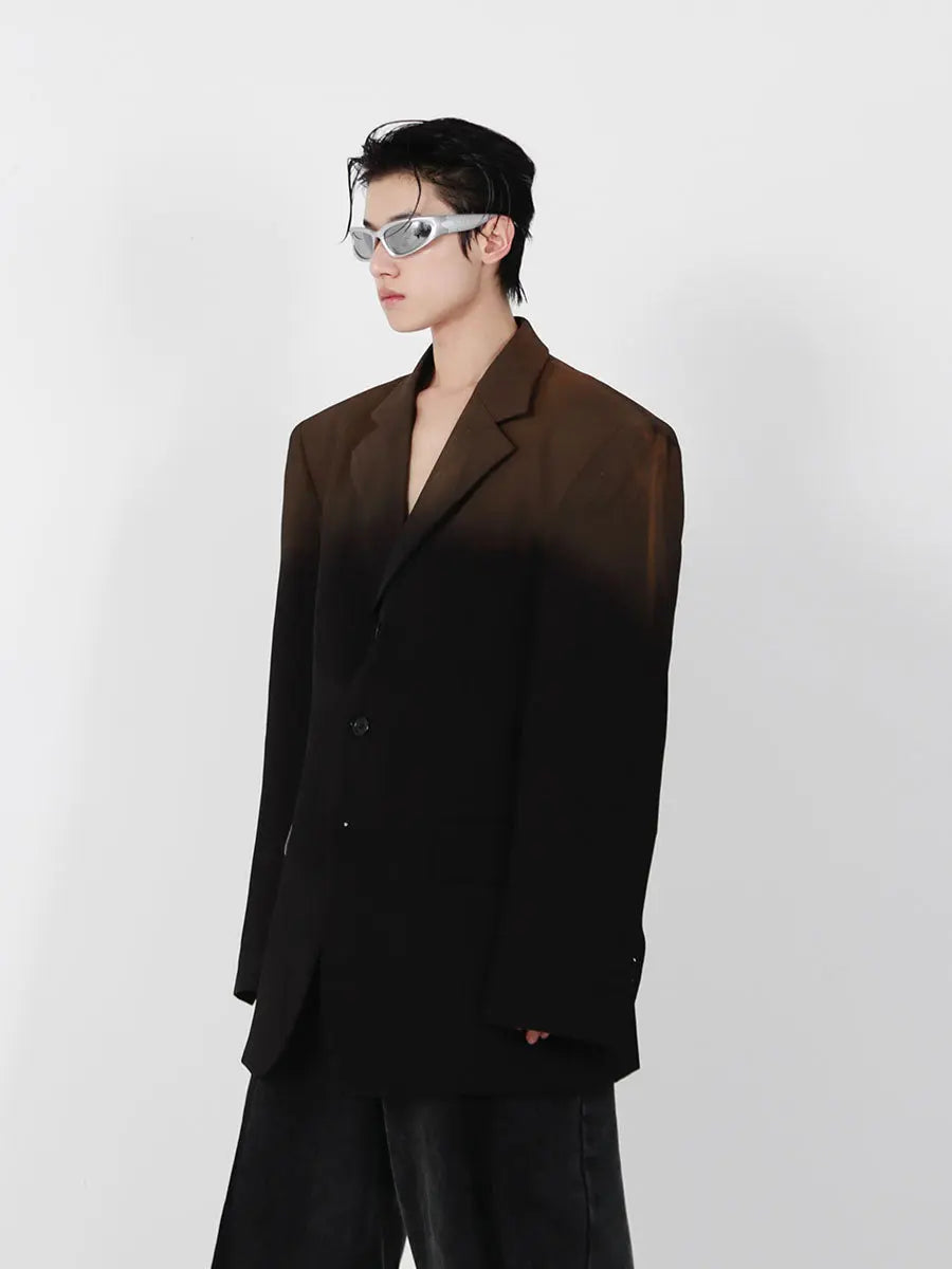 High Shoulder Color Changing Jacket ArtsKoreanMan