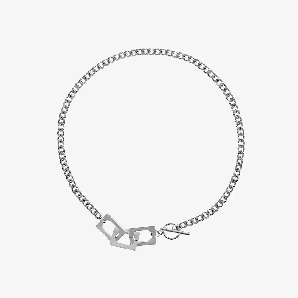 OT Buckle Necklace ArtsKoreanMan