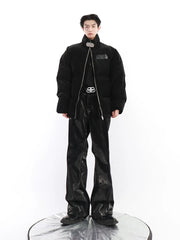 Punk Style Cotton Coat ArtsKoreanMan