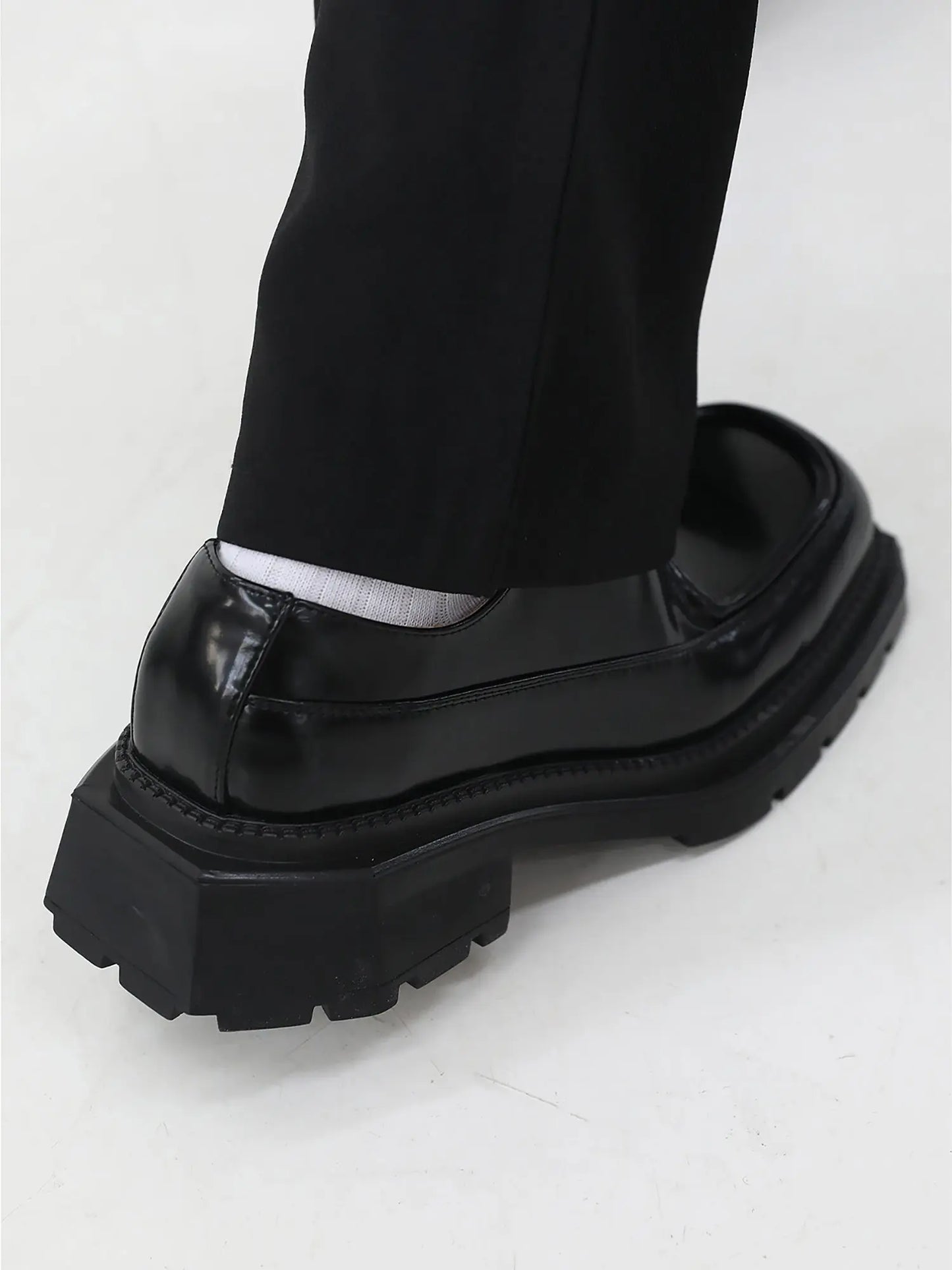 【HOT!】Derby Leather Shoes ArtsKoreanMan