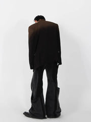 High Shoulder Color Changing Jacket ArtsKoreanMan