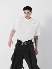 High Shoulder Fashion Shirt ArtsKoreanMan