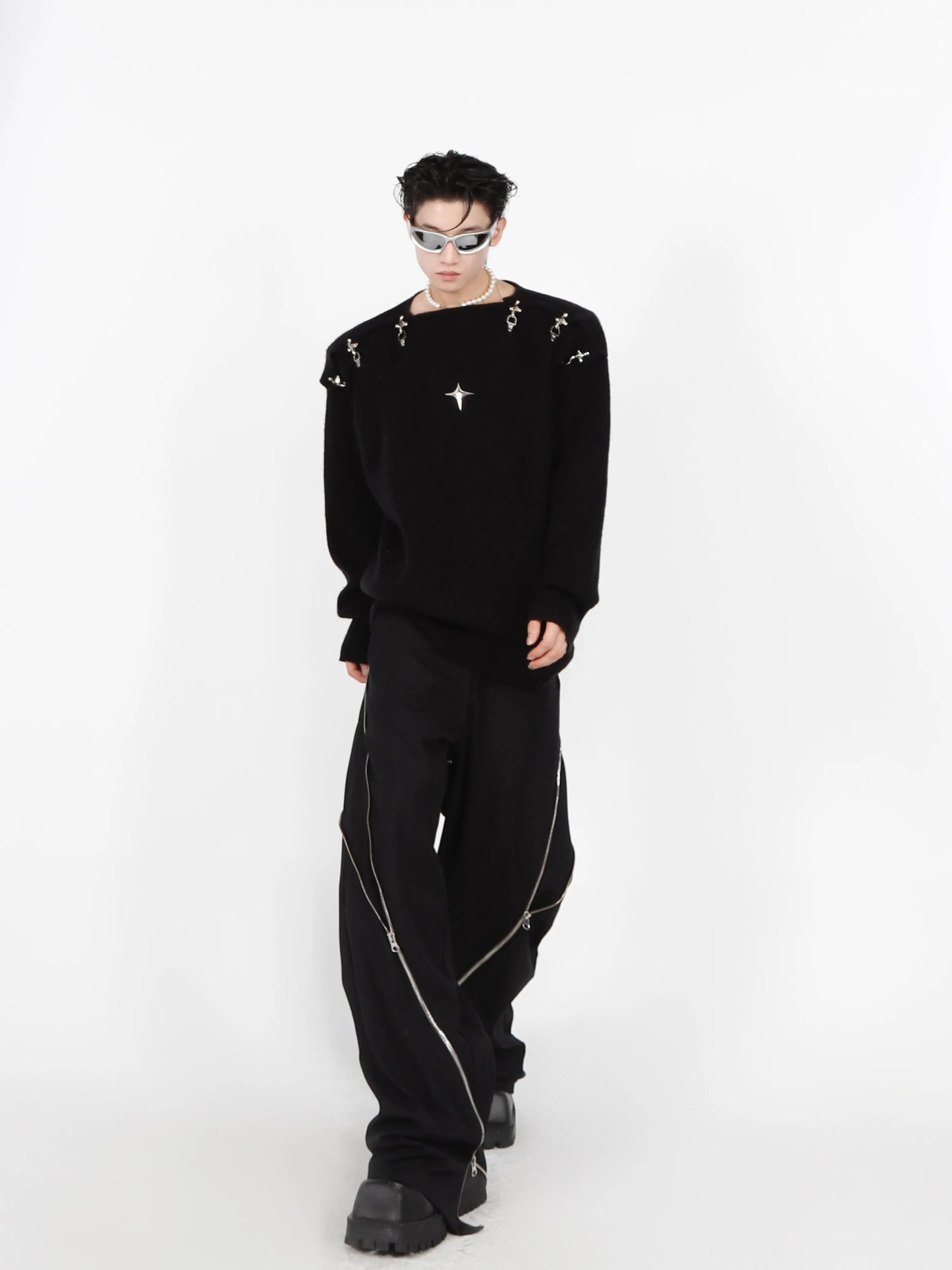 Best Sellers Unisex Snap Sweater ArtsKoreanMan
