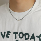 925 Sterling Silver Choker ArtsKoreanMan