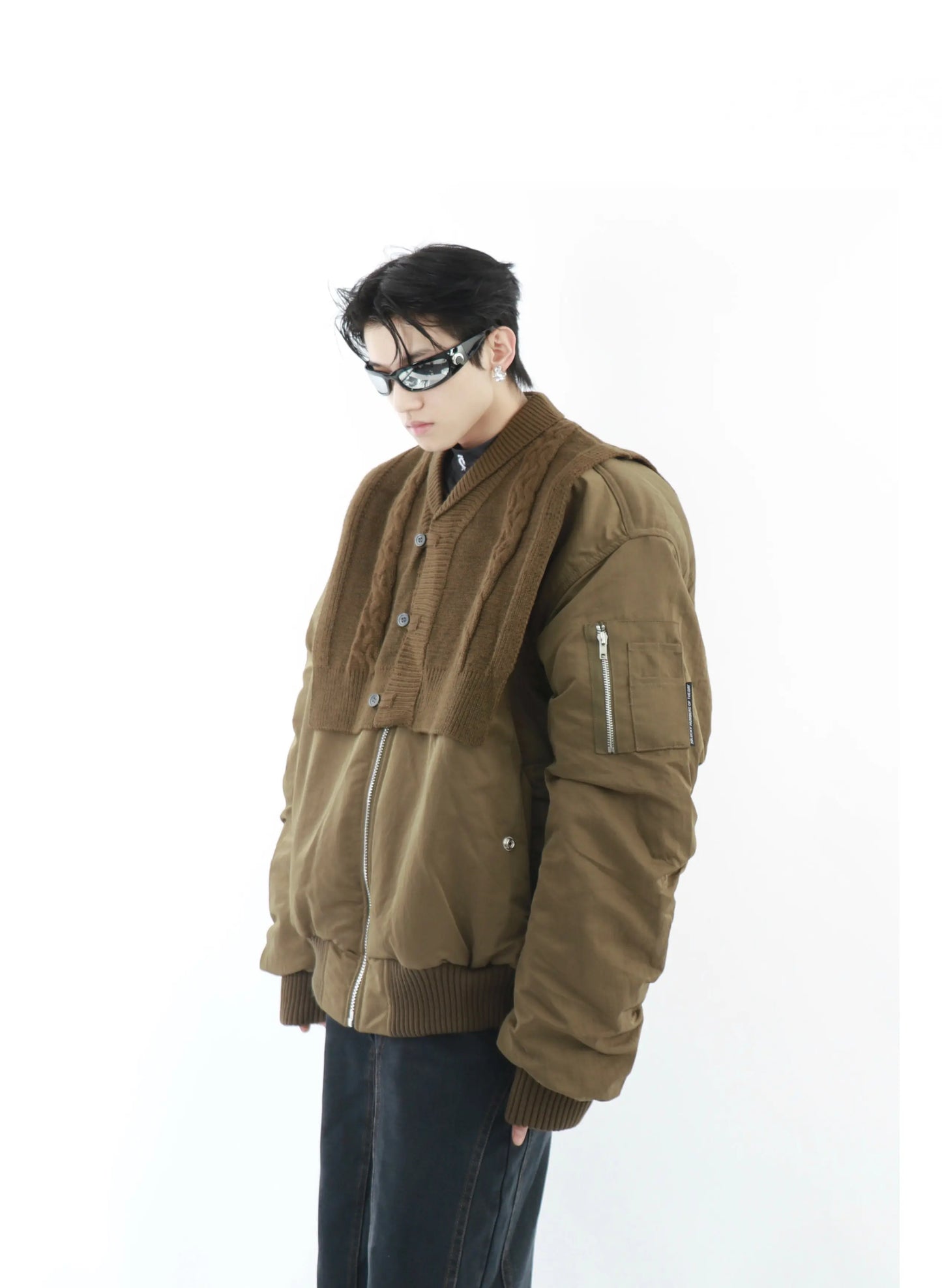 Cotton Jacket Tops ArtsKoreanMan