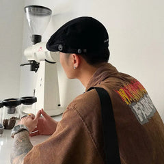 Old School Cap ArtsKoreanMan