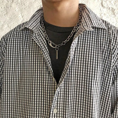 Adjustable Thick Necklace ArtsKoreanMan