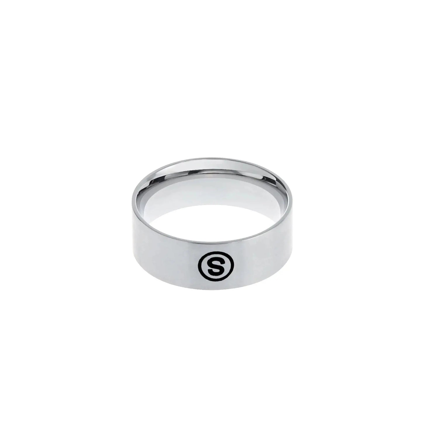 Alphabet 'S' Ring ArtsKoreanMan