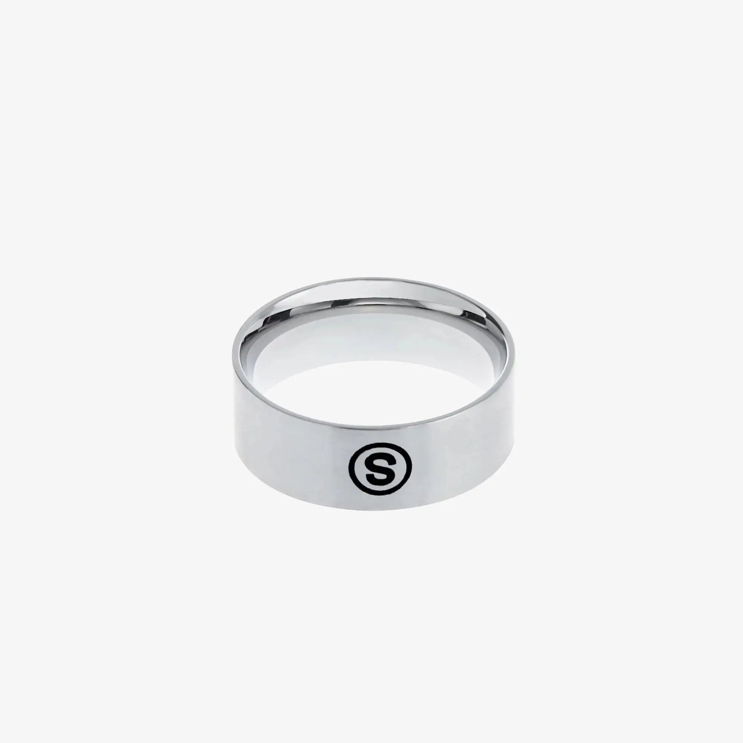 Alphabet 'S' Ring ArtsKoreanMan