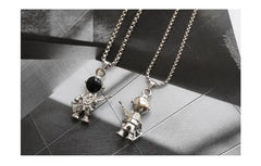 Astronaut Pendant Necklace ArtsKoreanMan