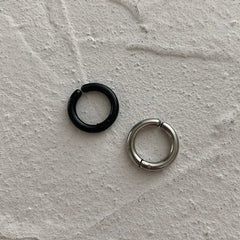 Basic Hoop Earring Clip ArtsKoreanMan
