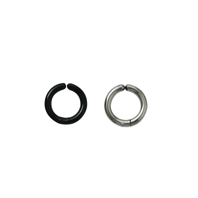 Basic Hoop Earring Clip ArtsKoreanMan