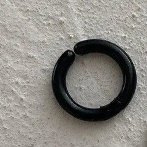 Basic Hoop Earring Clip ArtsKoreanMan