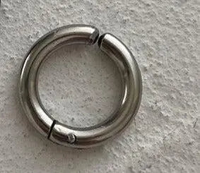 Basic Hoop Earring Clip ArtsKoreanMan