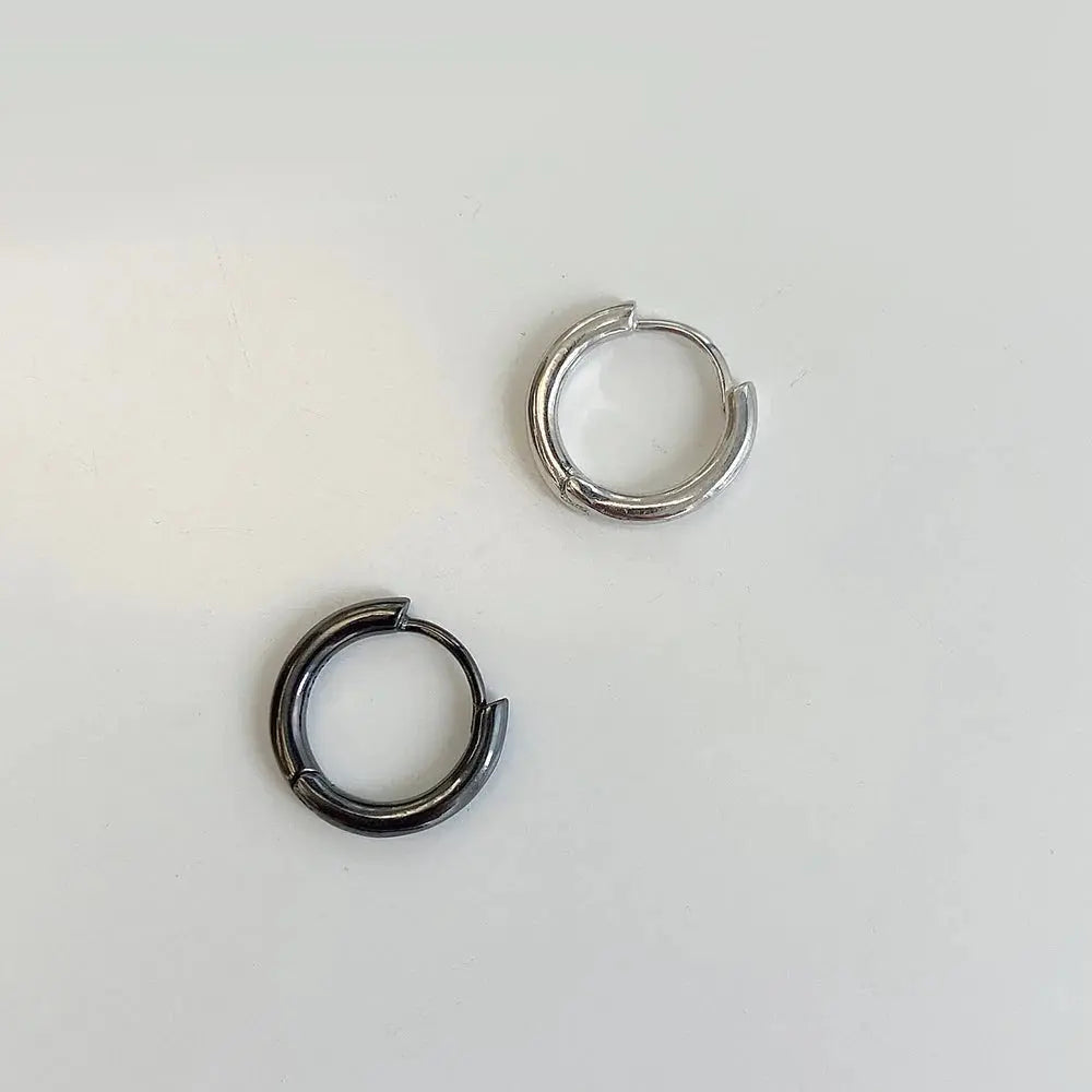 Basic Hoop Earrings ArtsKoreanMan