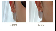 Basic Hoop Earrings ArtsKoreanMan