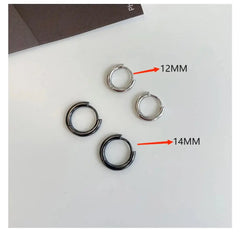 Basic Hoop Earrings ArtsKoreanMan