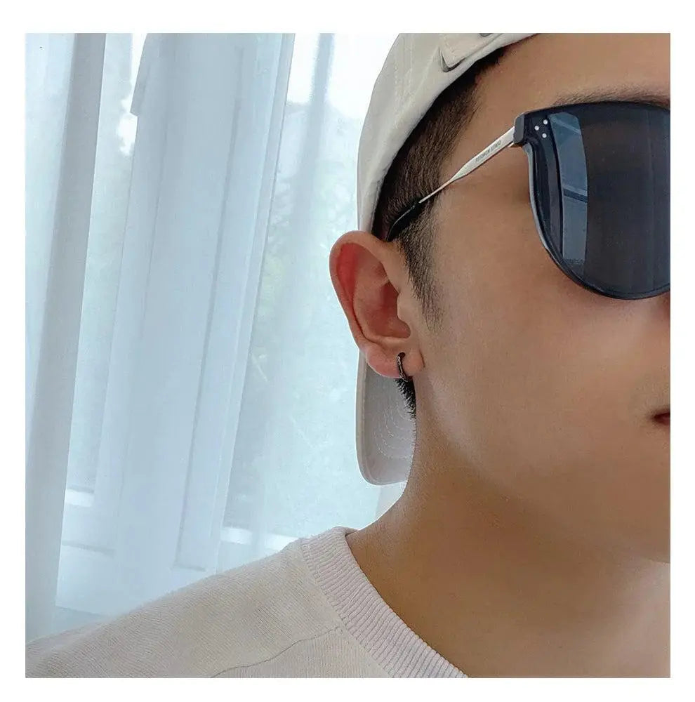 Basic Hoop Earrings ArtsKoreanMan