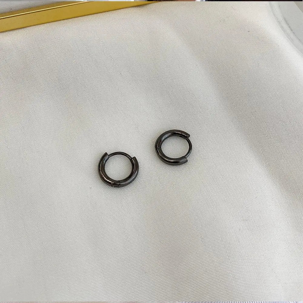 Basic Hoop Earrings ArtsKoreanMan
