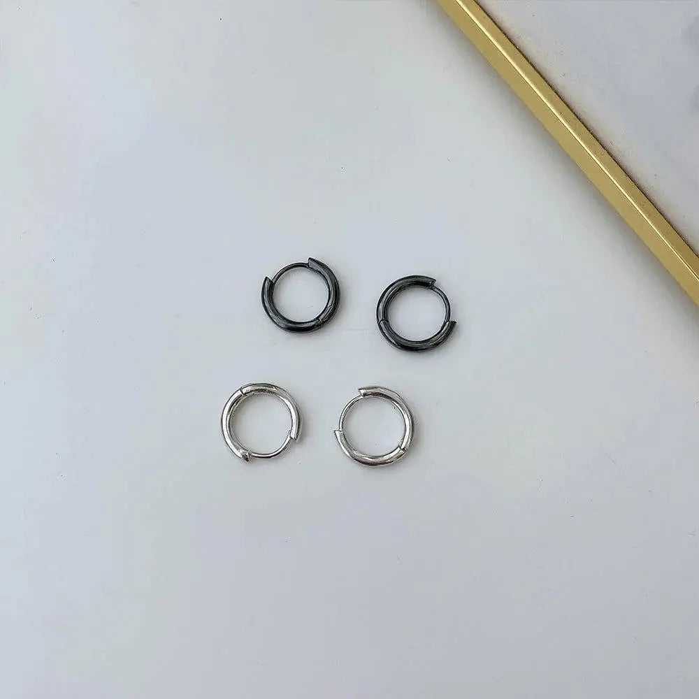 Basic Hoop Earrings ArtsKoreanMan