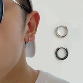 Basic Hoop Earrings ArtsKoreanMan