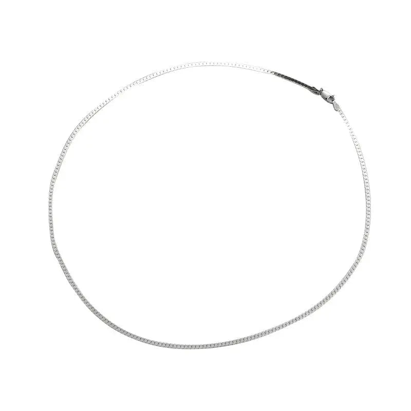 Basic Snake Bone Chain ArtsKoreanMan