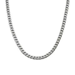 Basic Titanium Steel Necklace ArtsKoreanMan