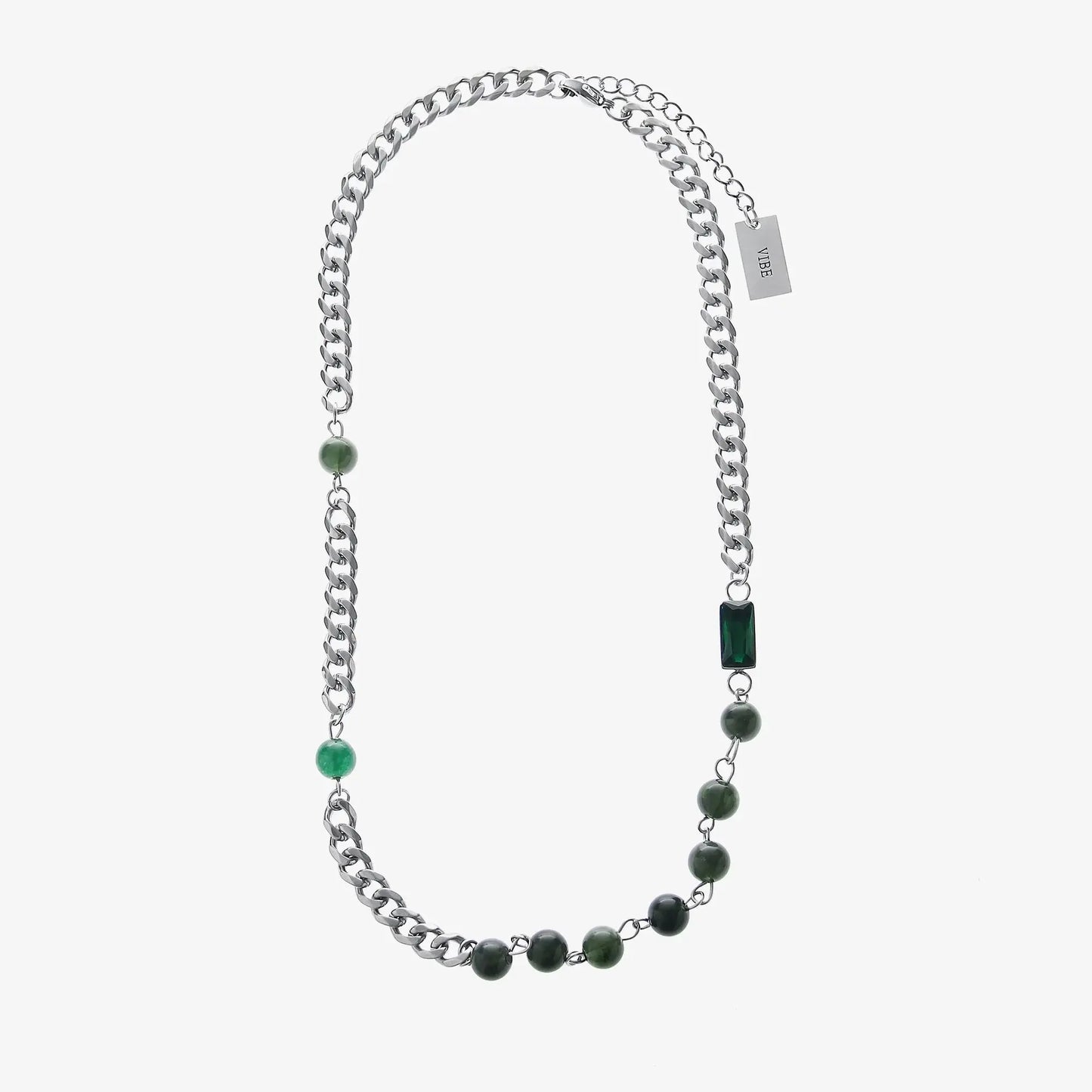 Beads Cuban Chain Necklace ArtsKoreanMan