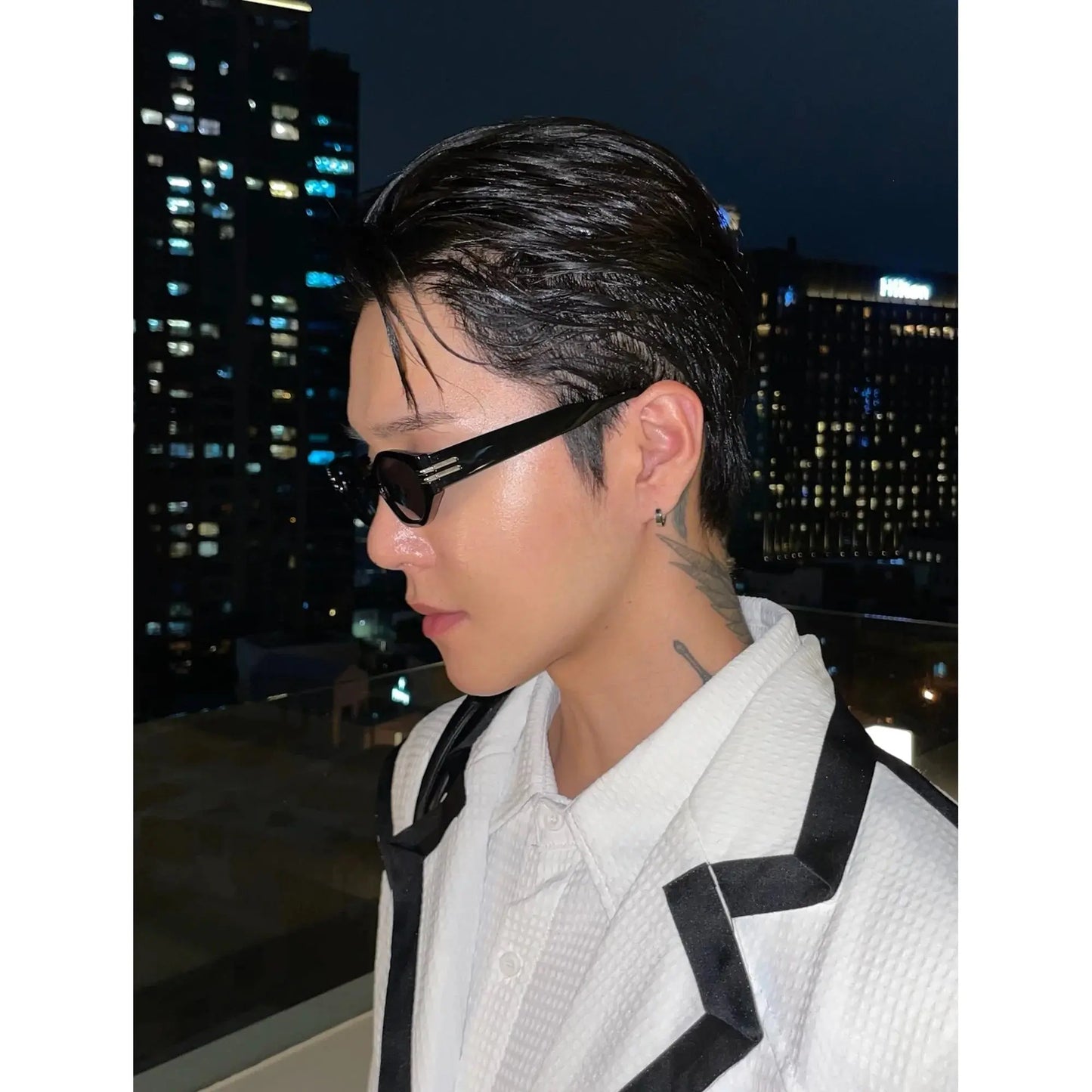 Black Sunglasses ArtsKoreanMan