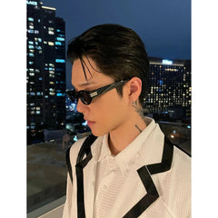 Black Sunglasses ArtsKoreanMan