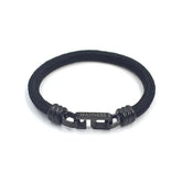 Black Titanium Bracelet ArtsKoreanMan