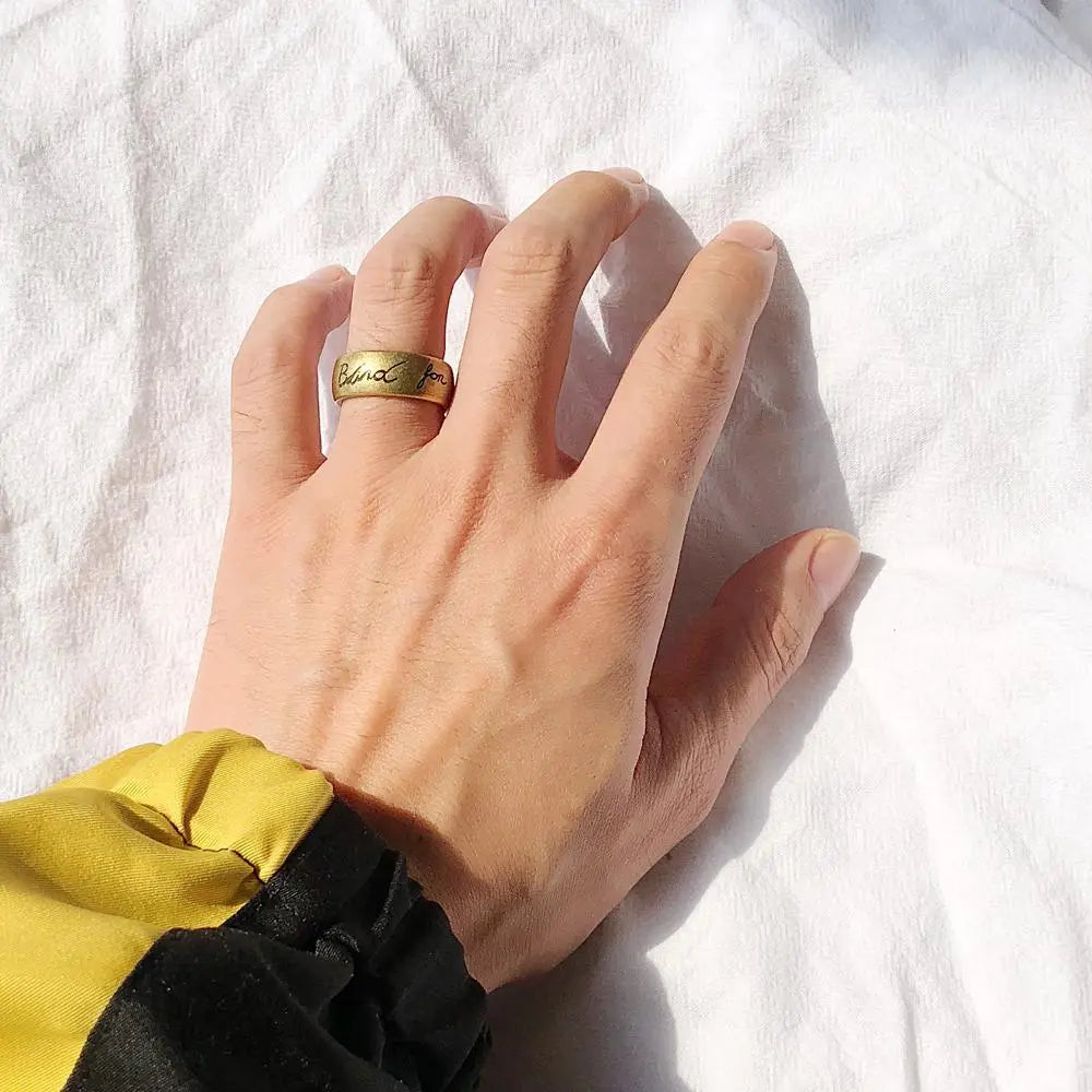Blind For Love Ring ArtsKoreanMan