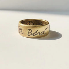 Blind For Love Ring ArtsKoreanMan