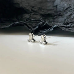 Book Clip Stud Earrings ArtsKoreanMan