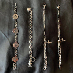 Metal Chain Bracelet ArtsKoreanMan