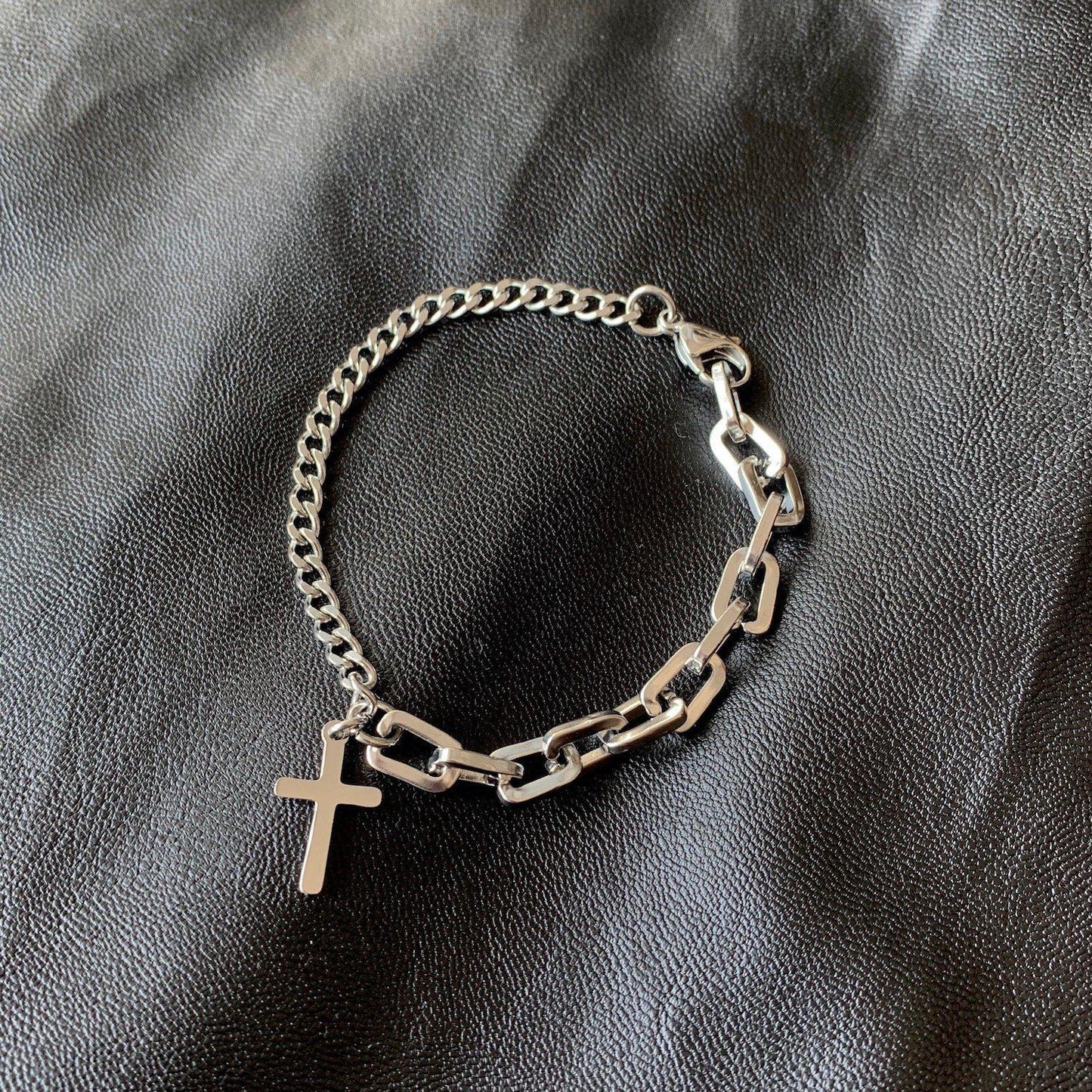 Metal Chain Bracelet ArtsKoreanMan