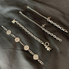 Metal Chain Bracelet ArtsKoreanMan