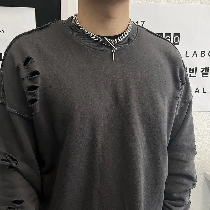 Buckle Bone Chain ArtsKoreanMan