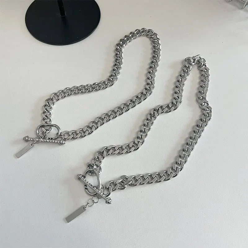 Buckle Bone Chain ArtsKoreanMan