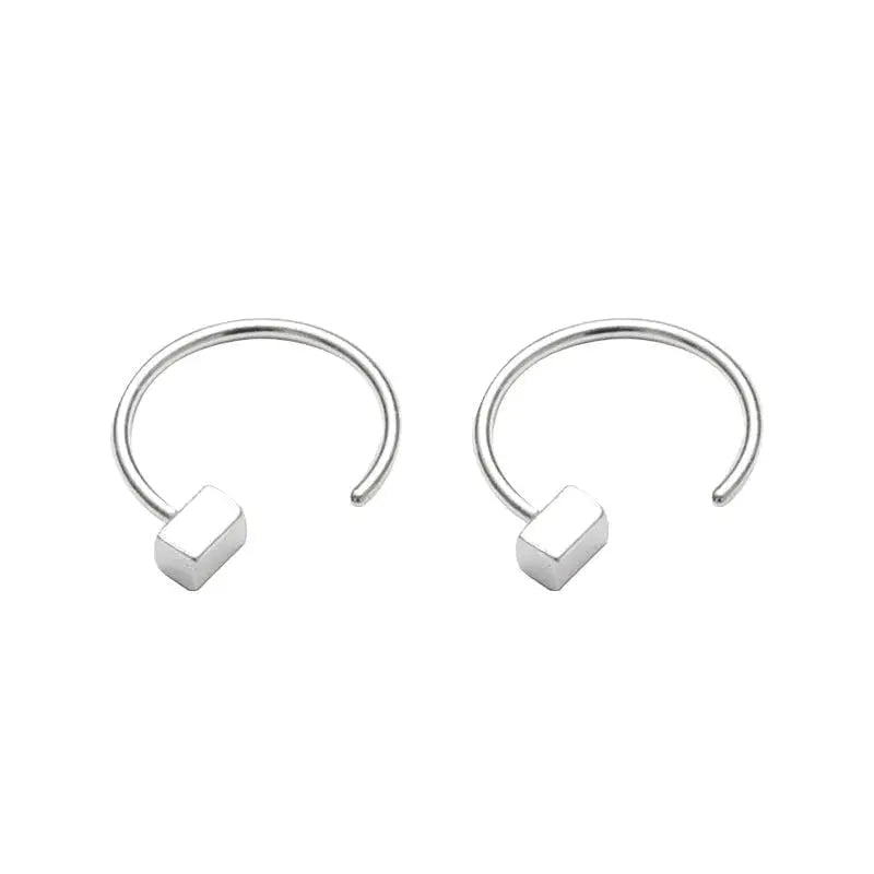 Buckle Rings Earrings ArtsKoreanMan