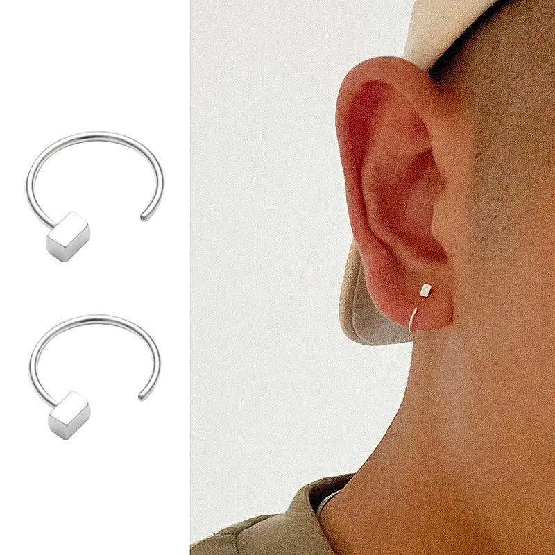 Buckle Rings Earrings ArtsKoreanMan
