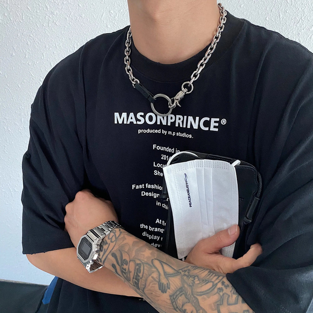Chain Choker ArtsKoreanMan